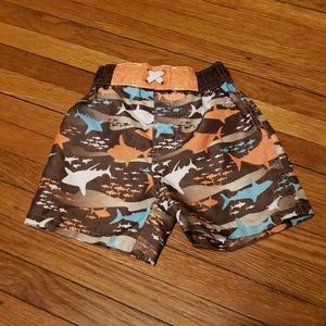 Boys swim trunks